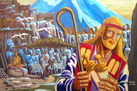 Jesus (St Issa) in Tibet