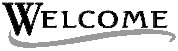 Welcome graphic